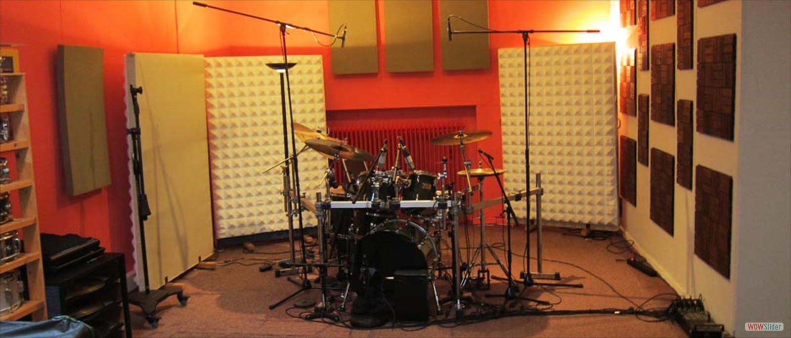 Ferndrums Recording Setup